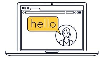 Answer all with Live Chat
